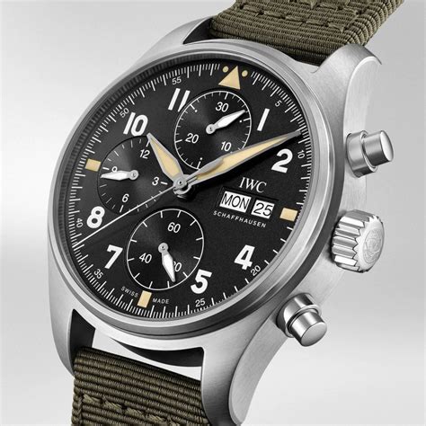 IWC Pilot Chronograph Spitfire for ,011 for sale from a Trusted 